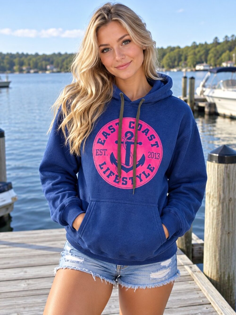 Ladies East Coast Lifestyle - MEDIUM